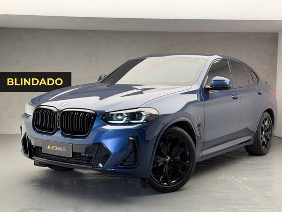 BMW X4 2.0 16V GASOLINA XDRIVE30I M SPORT STEPTRONIC BMW X4 2.0 16V GASOLINA XDRIVE30I M SPORT STEPTRONIC